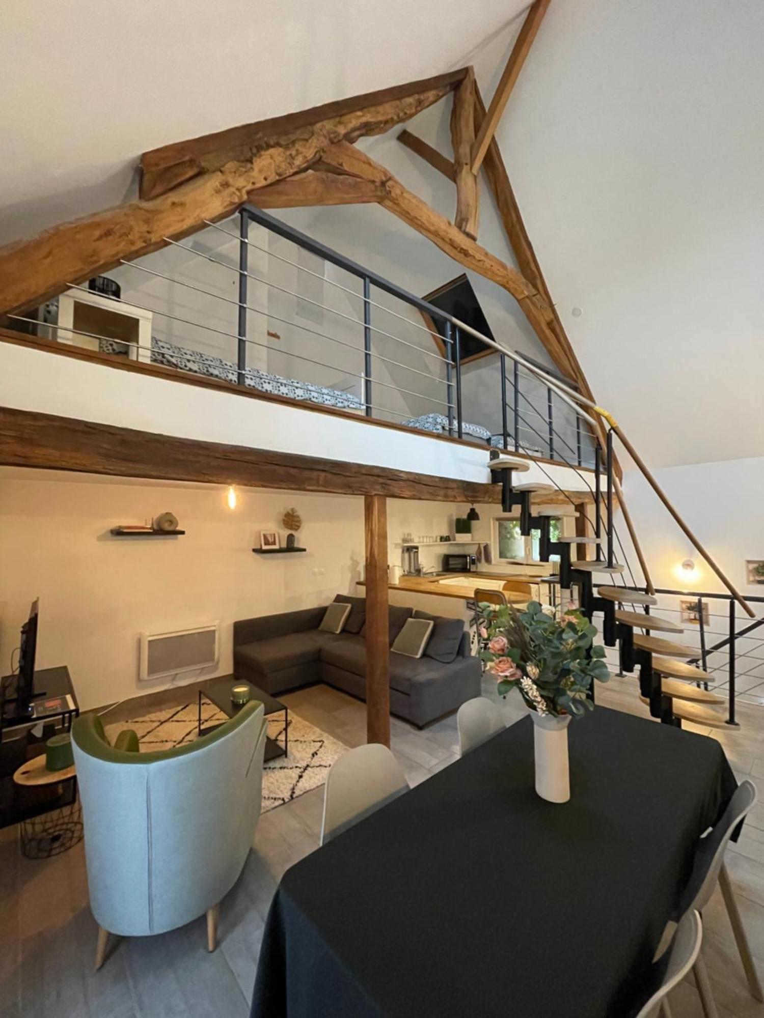 Loft Chez Guillaume Apartment Bouleurs Exterior photo